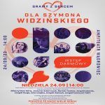 Wyjątkowy Koncert Charytatywny dla Szymona Widzińskiego – 24.09 o 14:00