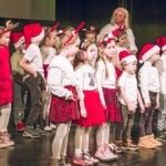 Występy Świąteczne Dzieci z Przedszkola nr 7 “Pod Grzybkiem” w Wągrowcu