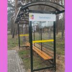 Nowe wiaty przystankowe dla pasażerów autobusów w Wągrowcu