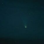 Rzadka okazja obserwacji komety 12P/Pons-Brooks nad Wągrowcem