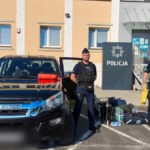 Policjanci z Wągrowca w akcji na terenach powodziowych: Pilnowanie porządku i pomoc poszkodowanym