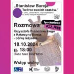 Spotkanie z Katarzyną Bareją w ramach Festiwalu Kultury Bez Barier w Wągrowcu