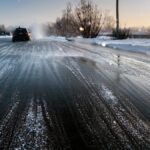 Uwaga na oblodzenie! Ostrzeżenie meteorologiczne dla kierowców i pieszych