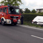Kolizja w Łaziskach koło Wągrowca – (WIDEO)
