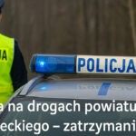 Majówka na drogach powiatu wągrowieckiego – zatrzymani pijani kierowcy i rowerzysta