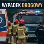 Poważny wypadek w Dąbkowicach: 32-latka i jej córka trafiają do szpitala
