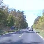 Policja poszukuje świadka zdarzenia drogowego na trasie Skoki–Wągrowiec.