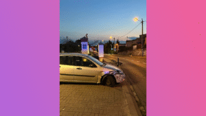 Rozbił auto i uciekł z puszką piwa. Miał ponad 3 promile!