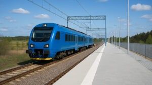 Wielkopolska otwiera kolejową drogę na Kujawy: Po 20 latach wracają pociągi z Gołańczy do Panigrodza – nowoczesne połączenie z Poznaniem i Bydgoszczą!