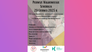 Pierwsze Wągrowieckie Senioralia już wkrótce! Święto radości, energii i wspólnoty seniorów