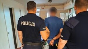 Skoki: Poszukiwany 43-latek próbował oszukać policjantów. Kara była nieunikniona