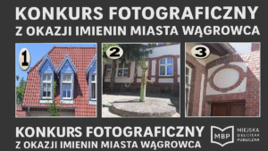 Gdzie to jest w Wągrowcu? Weź udział w konkursie biblioteki i wygraj nagrody!