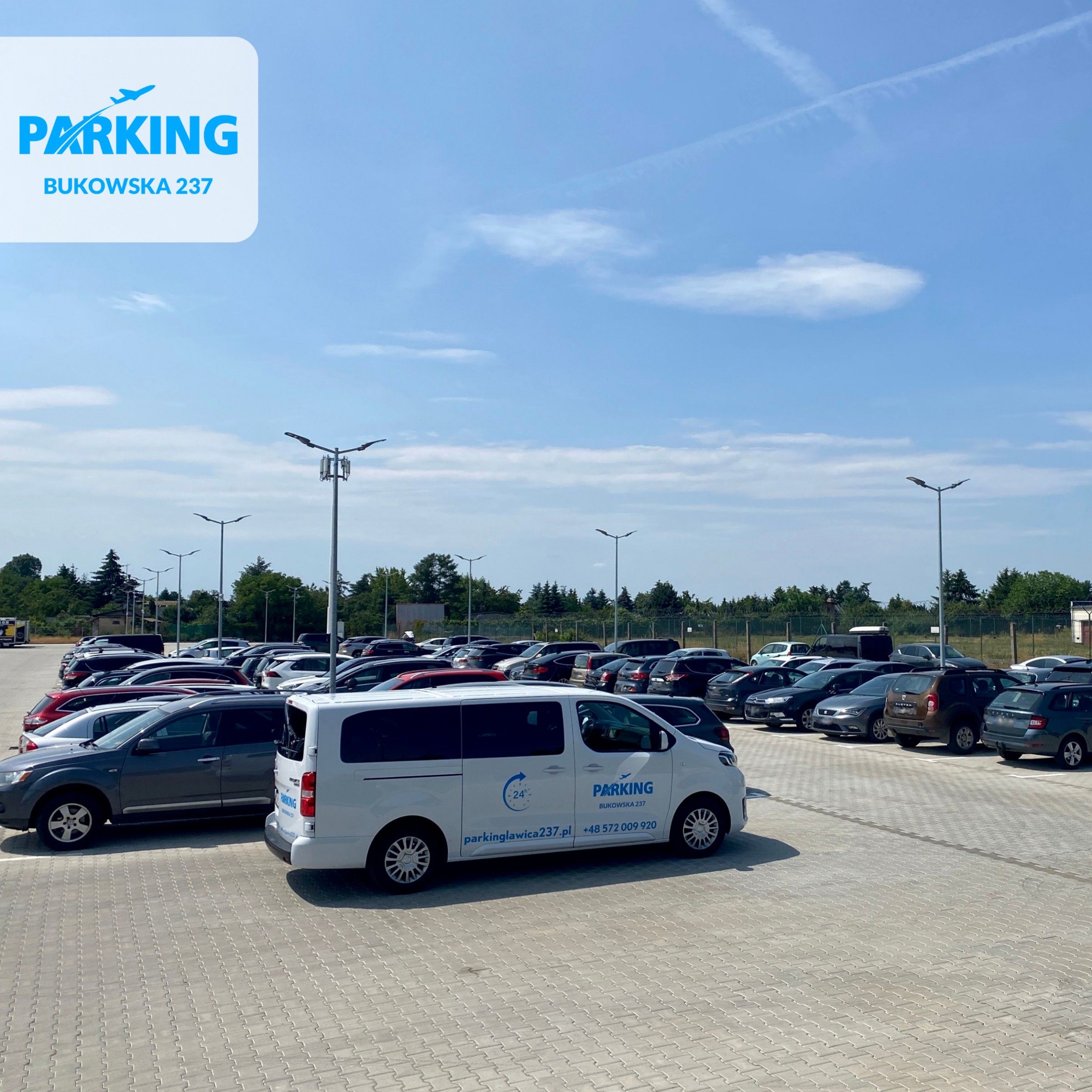 Parking przy lotnisku w Poznaniu? Wybierz komfort i bezpieczeństwo na Bukowskiej 237