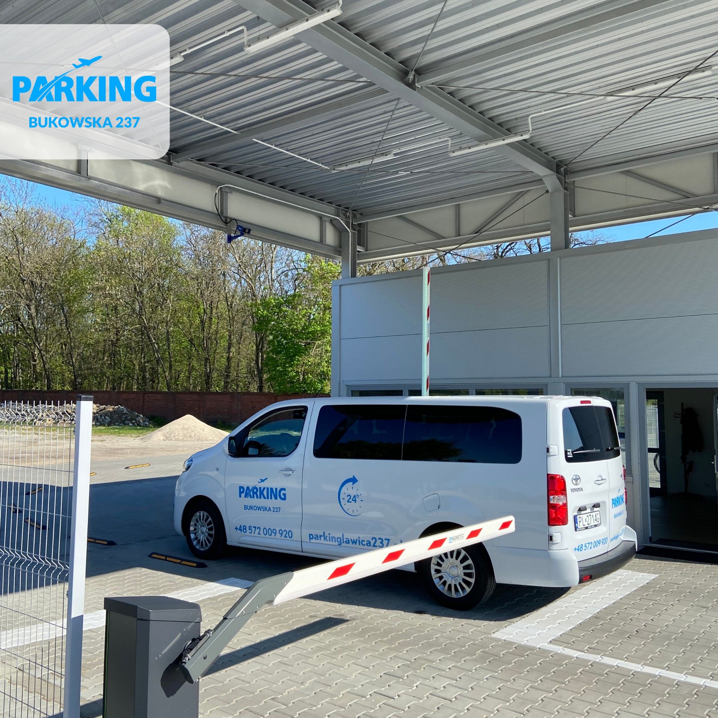Parking przy lotnisku w Poznaniu? Wybierz komfort i bezpieczeństwo na Bukowskiej 237