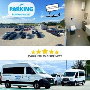 Parking przy lotnisku w Poznaniu? Wybierz komfort i bezpieczeństwo na Bukowskiej 237
