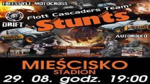 Pokaz Flott Cascaders Team w Mieścisku