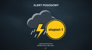 IMGW wydaje alert pierwszego stopnia! Nadciągają burze z gradem i silnym wiatrem. Sprawdź, kiedy uderzy