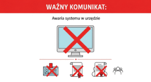 Paraliż w Urzędzie Stanu Cywilnego! Poważna awaria systemu. Nie załatwisz dowodu ani odpisu aktu