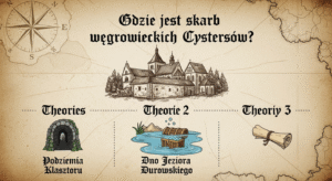 Zaginiony skarb Cystersów. Czy pod Wągrowcem lub na dnie jeziora wciąż spoczywa fortuna?