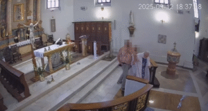 W Mieścisku doszło do zakłócenia liturgii. Policja interweniowała w kościele parafialnym