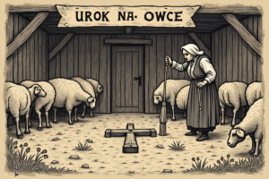 Wągrowiecka Owczarnia pod klątwą? Tajemnica chorych owiec z czasów, gdy wierzono w czary