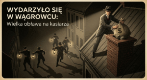 Wydarzyło się w Wągrowcu: Wielka obława na kasiarza i skarb ukryty w kominie