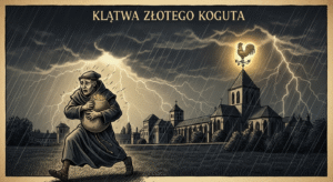 Klątwa Złotego Koguta. Zapomniana legenda o chciwym mnichu z wągrowieckiego klasztoru