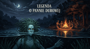 Panna Durowa i krwawy okup. Mroczna legenda o ofiarach składanych w Jeziorze Durowskim
