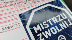 Policyjna akcja „Prędkość” w powiecie wągrowieckim – mandaty, kolizje i kierowcy bez uprawnień