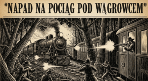 Wydarzyło się w Wągrowcu: Wielki napad na pociąg i strzelanina pod Pawłowem Żońskim