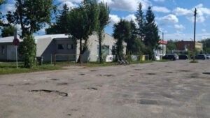 Rozpoczyna się modernizacja parkingu przy targowisku w Wągrowcu