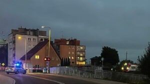 Tragiczny wypadek w Wągrowcu – kobieta wpadła pod pociąg i zginęła na miejscu.