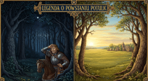 Jak powstała wieś Potulice? Zapomniana legenda o księciu, klątwie i lesie, który zniknął w jedną noc