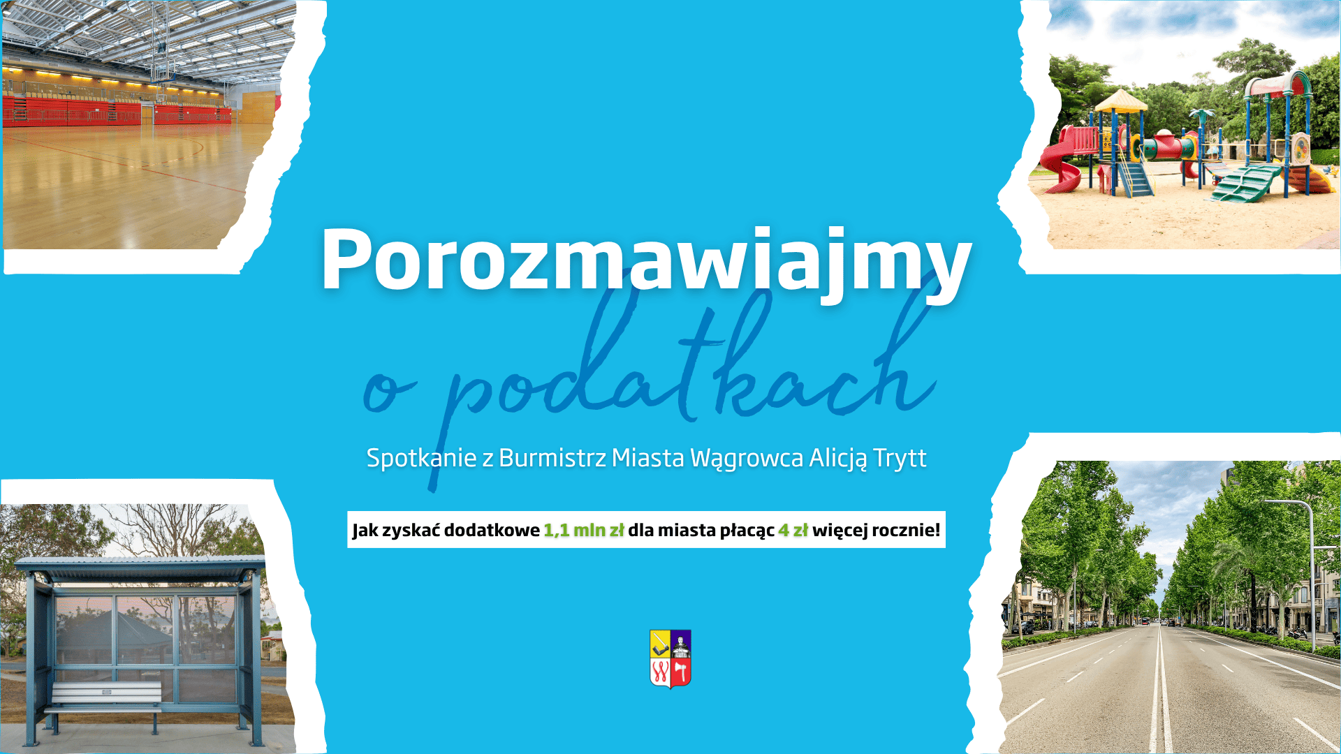Spotkanie w sprawie nowych stawek podatku od nieruchomości w Wągrowcu