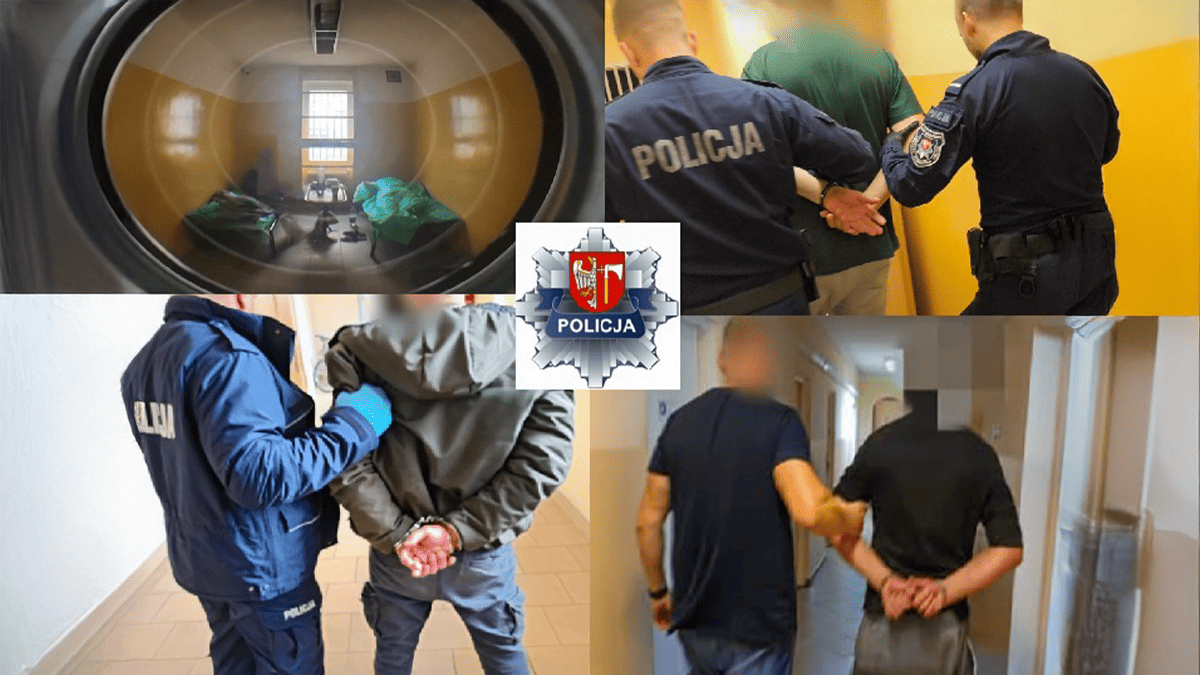 Doprowadzenia, zatrzymania, poszukiwania – intensywny tydzień wągrowieckiej policji