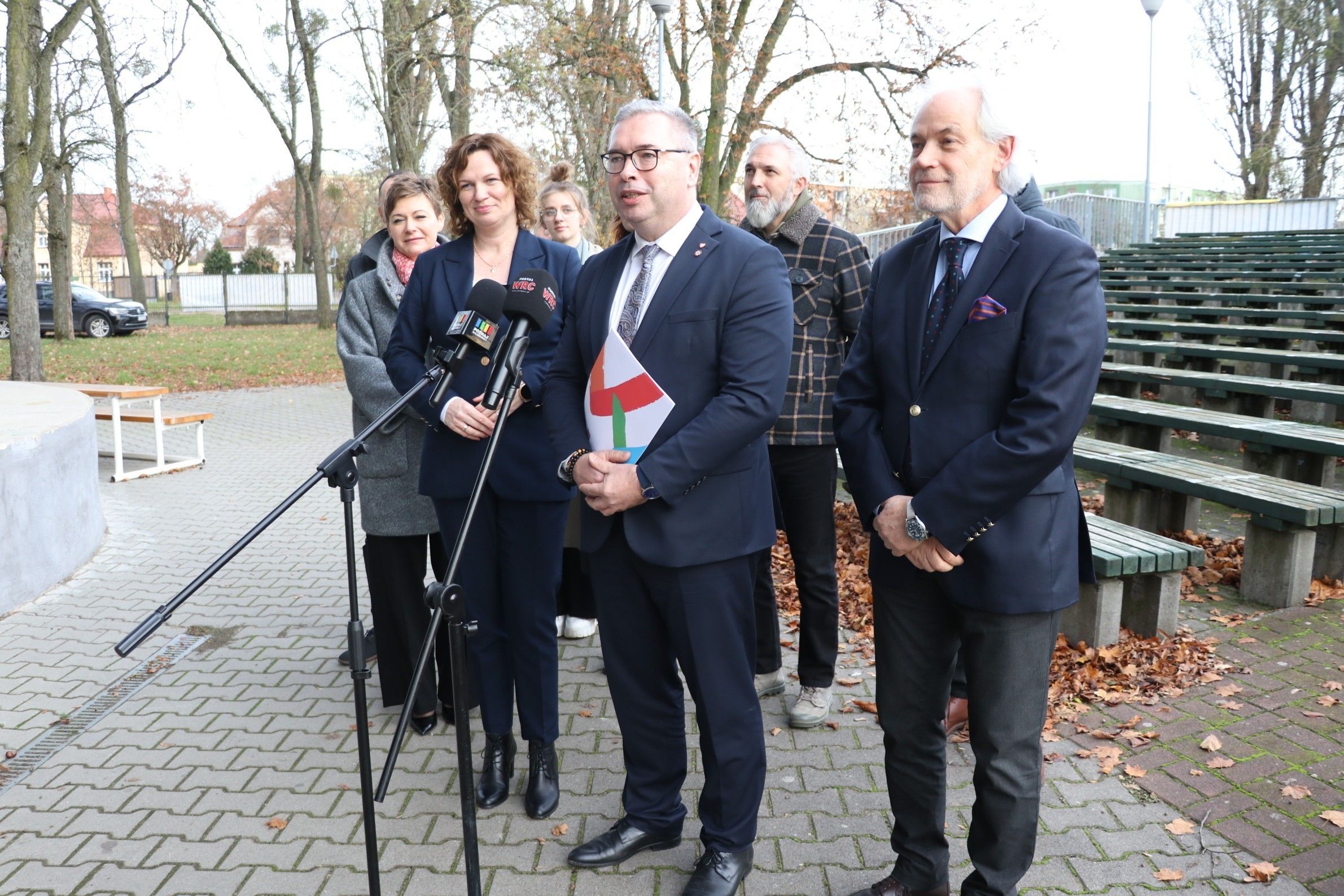 Wągrowiec z nowym wsparciem finansowym! Miasto otrzymało dofinansowanie na amfiteatr i rewitalizację