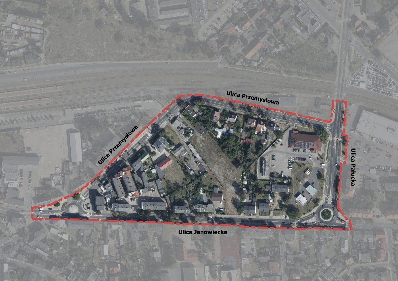 Ruszyły prace nad nowym planem zagospodarowania przestrzennego w rejonie Janowieckiej, Przemysłowej i Pałuckiej